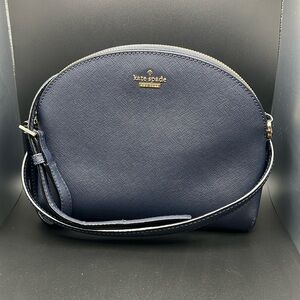 🎉HOST PICK!!🎉 Kate Spade Dome Top RARE Blue w/Dust Bag